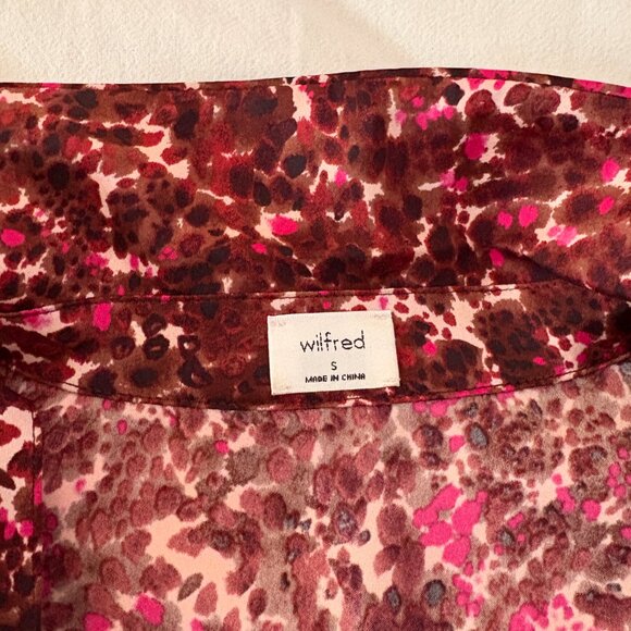 Aritzia Tie-Front Blouse (S) - Picture 3 of 5